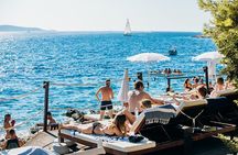 Beach Bars Laganini and Hulla Hulla Half-Day Private Boat Tour