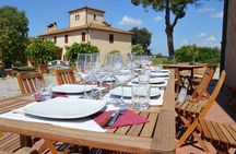Tour & 3 Superior Wines tasting SUPERTUSCAN & CHIANTI+Cheeses