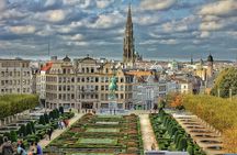 Private 4-hour Walking Tour of Brussels with official tour guide
