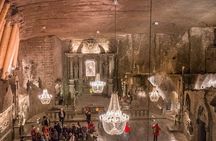 Wieliczka Salt Mine Half Day Tour from Katowice