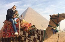 Private Full-Day Guided Tour in Cairo with Pick Up