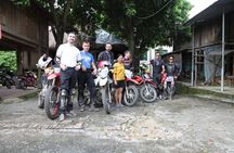 Three days motorbiking tour Pu Luong