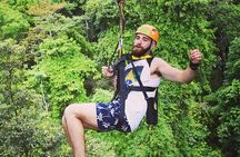  Zipline adventure on Mountain & Seaview (9 Platforms 1500 m.)