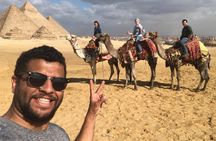 Half Day Tour in Cairo to Giza Pyramids and Sphinx