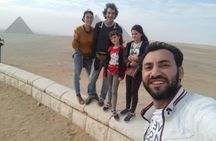 Private Full-Day Guided Tour in Cairo with Pick Up