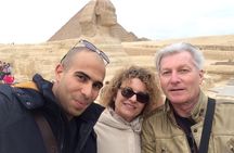 Private Full-Day Guided Tour in Cairo with Pick Up