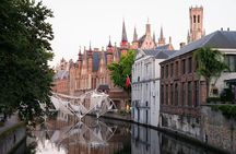 Private 8-hour Tour to Bruges from Brussels with driver and guide (in Bruges)