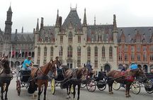 Private 8-hour Tour to Bruges from Brussels with driver and guide (in Bruges)