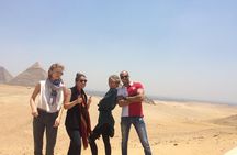 Full Day Tour Giza Pyramids, Sphinx, Egyptian Museum and Khan El Khalili Bazaar