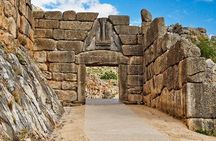 Mercedes Private Tour Anc.Corinth- Anc.Nemea - Mycenae- Nafplio