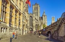 Private 6-hour Tour to Ghent from Brussels with driver and guide (2 hs in Ghent)