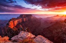 Grand Canyon Sunset Tour from Flagstaff