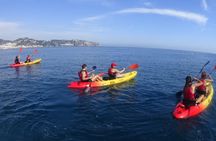2 Hours Kayak Tour in Cerro Gordo Natural Park, La Herradura