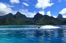 Jet-ski excursion 3 hrs Jet ski excursion to Moorea (single or two-seater)
