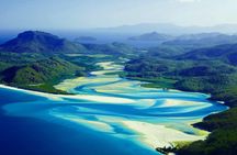 1-Hour Whitsunday Islands and Heart Reef Scenic Flight