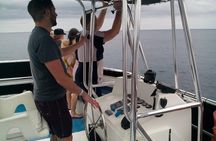 Parasailing Snorkeling and Glass Boat Adventure in Negril