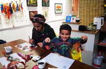 One Day Family Trip with Kids:Panda Visit and Culture Activities Experience