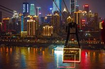 Chongqing City Private Night Tour with Hot Pot Dinner