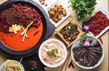 Chongqing City Private Night Tour with Hot Pot Dinner