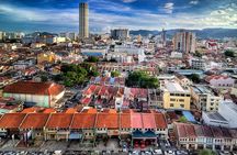 Krabi To Penang (Malaysia) by Air conditioner Van