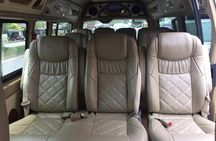 Krabi To Penang (Malaysia) by Air conditioner Van