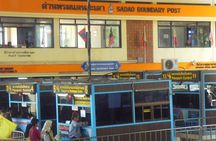 Krabi To Penang (Malaysia) by Air conditioner Van