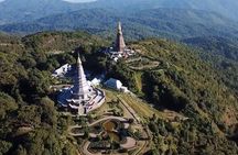 CHIANG MAI: Doi Inthanon-Trekking Pha Dok Seaw-Waterfall-Lunch