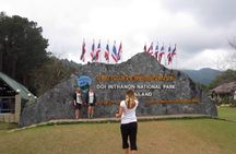 CHIANG MAI: Doi Inthanon-Trekking Pha Dok Seaw-Waterfall-Lunch
