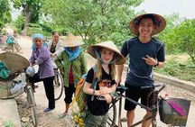 Farm tour & Home cooking class with local family in Hanoi