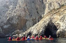 2 Hours Kayak Tour in Cerro Gordo Natural Park, La Herradura