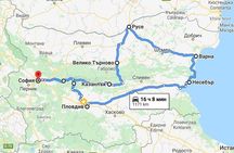  6 Days Grand Motorcycle Tour of Bulgaria 