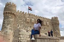 10-hours Alexandria day tour from Cairo Giza hotel