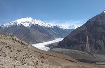 17 Days Trekking Shimshal Pass Manglik Sar (6050m Peak Pakistan