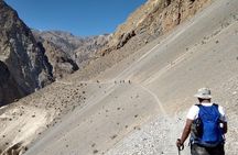 17 Days Trekking Shimshal Pass Manglik Sar (6050m Peak Pakistan
