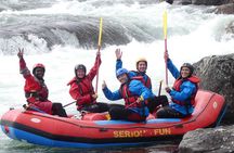White Water Rafting Adventure in Dagali - level 2