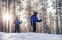 Ski Trekking Safari in Lapland 