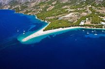 Full day private boat tour around Brač island