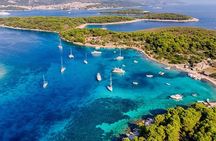 Blue Lagoon, Hvar and Pakleni Islands full day Private Boat Tour
