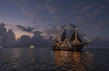 Night Pirate Ship Cruise in Cancún with Show & Lobster Dinner