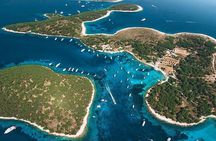 Golden Horn , Hvar and Pakleni Islands full day Private Boat Tour