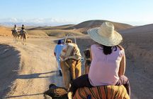 Quad & Camel Ride in Agafay Desert