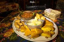 Panamanian Dinner and Folkloric Show Ticket with Pickup