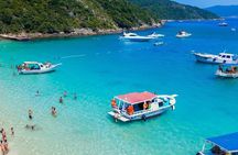 Arraial do Cabo - Boat Trip Departure from Rio de Janeiro Lunch and Transport
