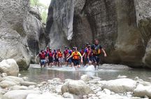 Canyoning and Rafting Adventure incl. Lunch from Kemer