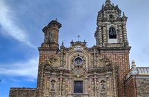 Cholula Pyramid and its churches Puebla