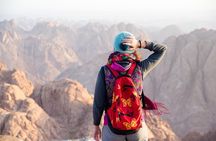 Sunrise at Mt.Sinai and St.Catherine monastery. Entrance included