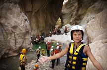 Canyoning and Rafting Adventure incl. Lunch from Antalya