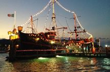 Pirate Galleon in Cancún 2X1 - Pirate Show & Dinner with Open Bar