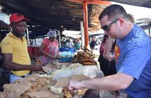 Local immersion in the Bazurto Market