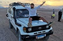 Full-Day Safari Adventure in Hurghada with Pick Up and Dinner